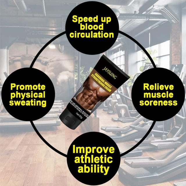 60G Slimming Cream Belly Fat for Burner Sweat Enhancer Burning Weight Loss Abdomen Abdominal Muscle for Men and Women