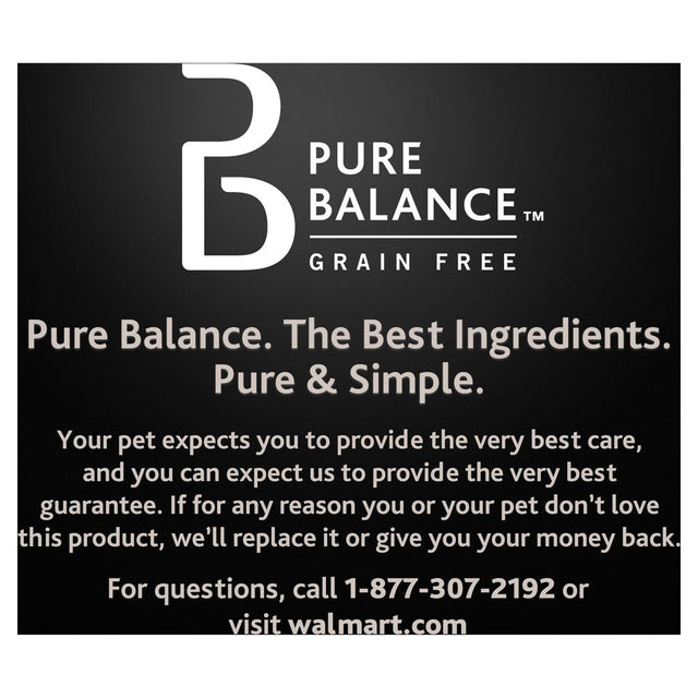Pure Balance Pro+ Performance Beef & Chicken Recipe Wet Dog Food, 12.5 Oz Cans (6 Pack)