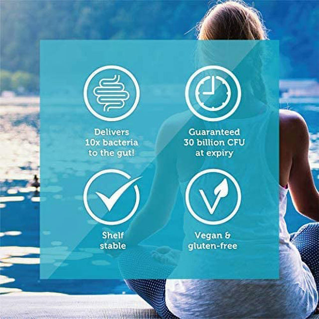 GENUINE HEALTH UTI Women'S Advanced Gut Health Probiotic, 30 CT