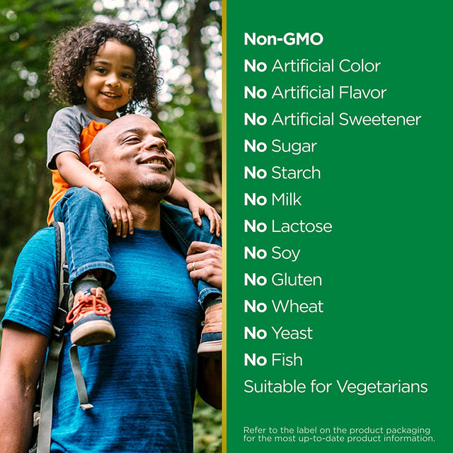 Nature'S Bounty L-Arginine, Supports Blood Flow and Vascular Function, 1000 Mg, Tablets, 50 Ct