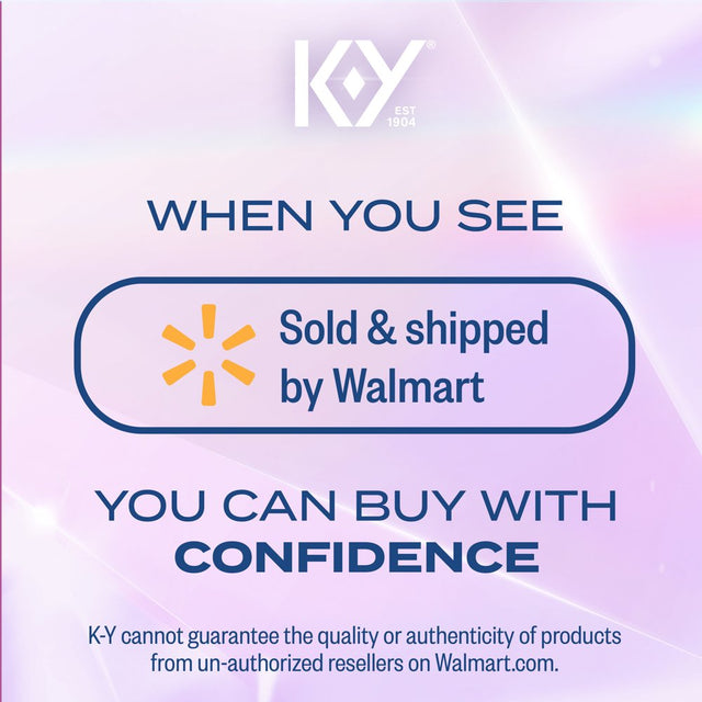 Water Based Lube K-Y Liquid 2.4 Fl Oz Adult Toy Friendly Personal Lubricant for Couples, Men, Women, Massage Pleasure Enhancer, Vaginal Moisturizer, Ph Balanced, Paraben Free, Latex Condom Compatible