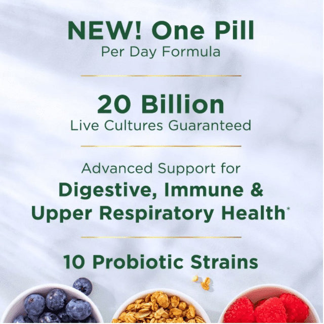 Nature'S Bounty Ultra Strength Probiotic 10, Capsules, 30 Ct