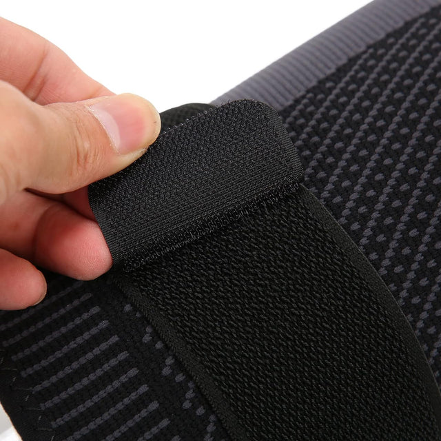 Aoutecen Knee Compression Sleeve, Knee Brace Stretch Breathable Flexible Adjustable for Workout