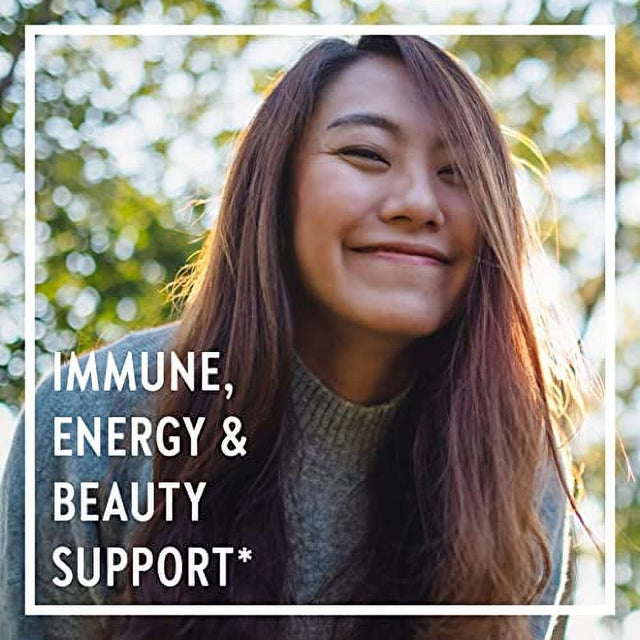 New Chapter Women’S Multivitamin + Immune Support Every Woman’S One Daily with Fermented Nutrients, 48 Count