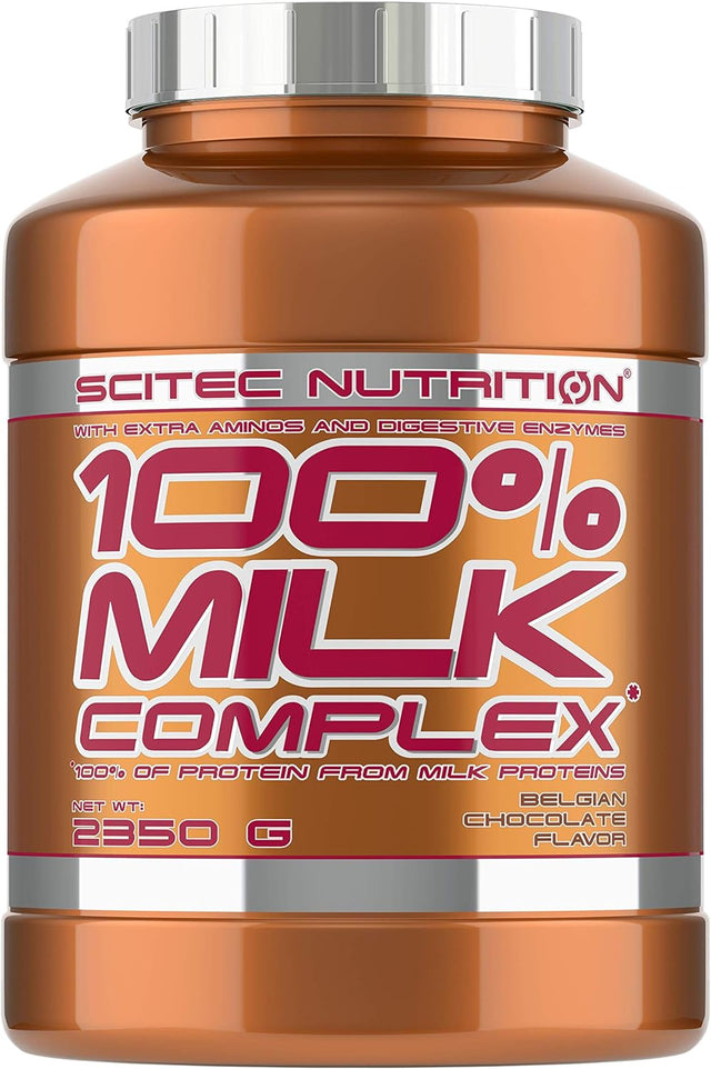 Scitec Nutrition 100% Whey Complex - 5.181 Lbs - Belgium Chocolat
