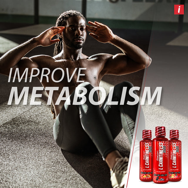 Isatori L-Carnitine LS3 Concentrated Liquid Metabolic Enhancer and Energy Booster - Health and Fitness - Keto Friendly - Stimulant Free - Pink Lemonade 1500Mg (32 Servings)