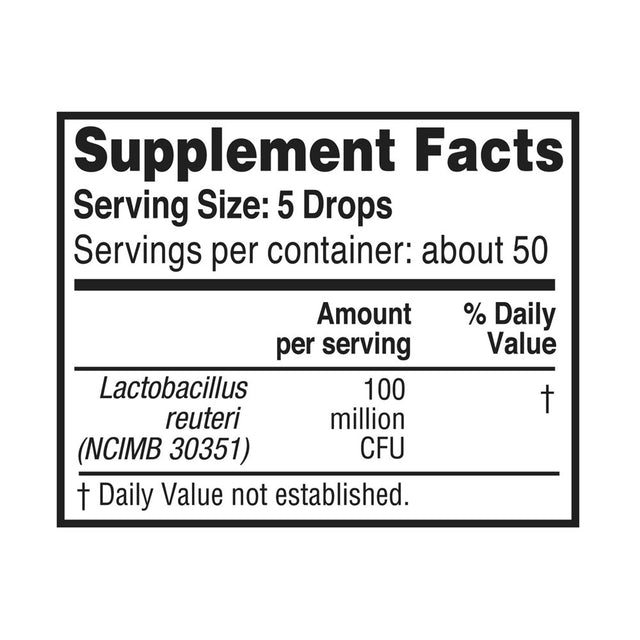 Parent'S Choice Colic Drops Probiotic Supplement Birth+