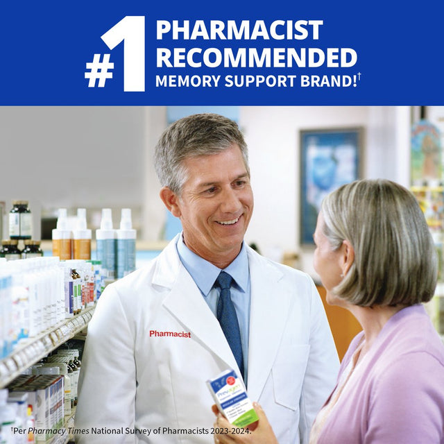 Prevagen Improves Memory - Regular Strength 10Mg, 60 Capsules with Apoaequorin & Vitamin D Brain Supplement for Better Brain Health