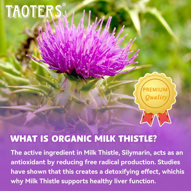 High Strength Milk Thistle Capsules 3500 Mg Liver Supplement