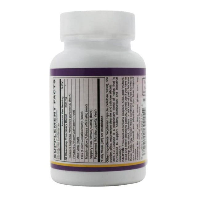 Ultra GI Cleanse Capsules by Bariatricpal - Supports Colon Health and Elimination
