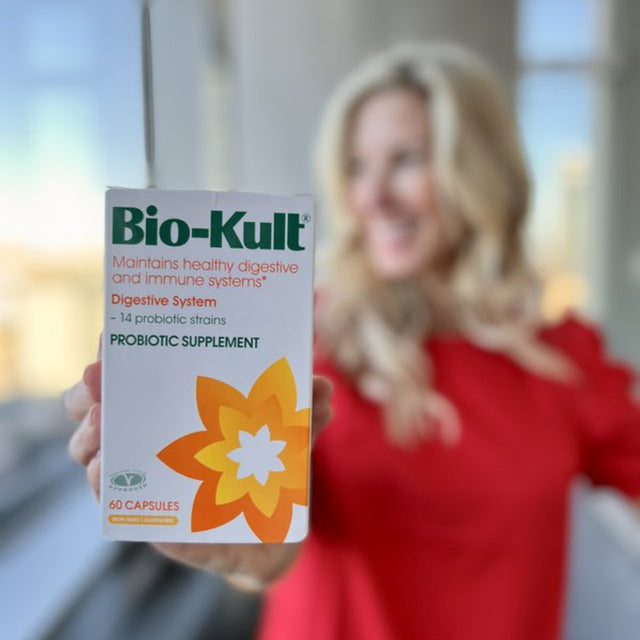 Bio-Kult Gut Health Probiotic Supplement, 30 Count