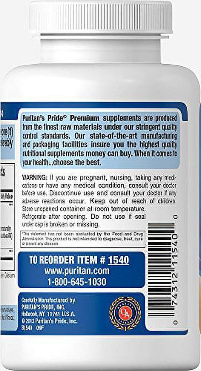 Probiotic Acidophilus with Pectin, 100 Count by Puritan'S Pride, White (P-2)