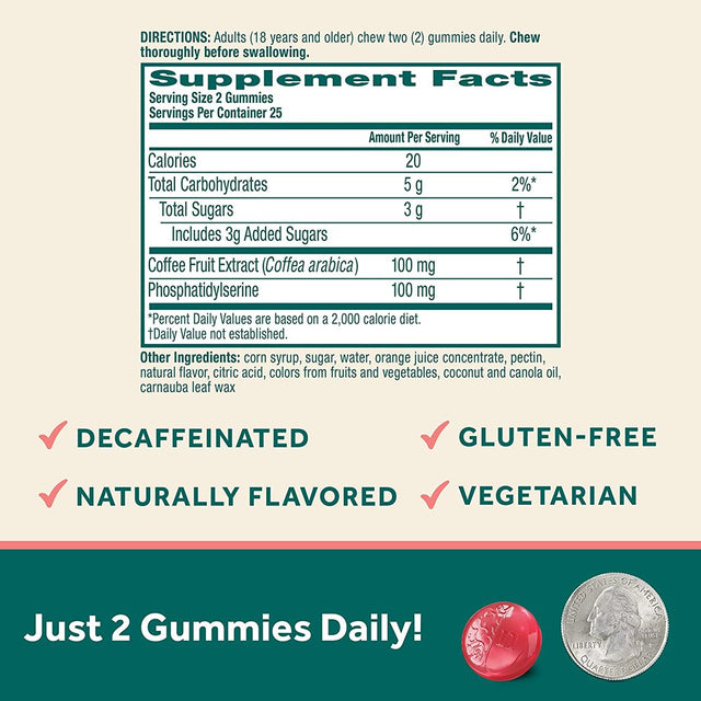 NEURIVA Brain Performance - Original Gummies 12/ 50 Ct (Pack of 6)