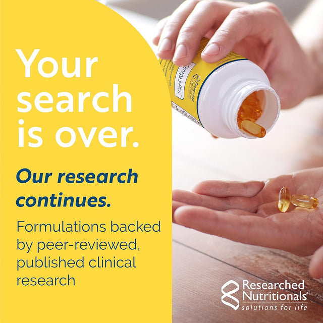 Researched Nutritionals Riboscardio ATP Energy Powder - D Ribose & L Carnitine Supplement with Magnesium, Malic Acid - Supports Muscle Recovery, Heart Health & Brain Health (41.4 G)