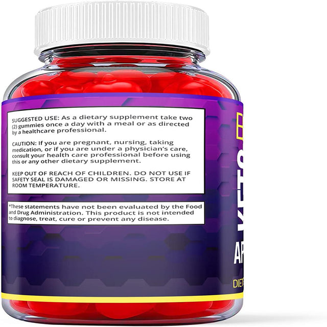 (1 Pack) Bio Boost Keto ACV Gummies - Supplement for Weight Loss - Energy & Focus Boosting Dietary Supplements for Weight Management & Metabolism - Fat Burn - 60 Gummies