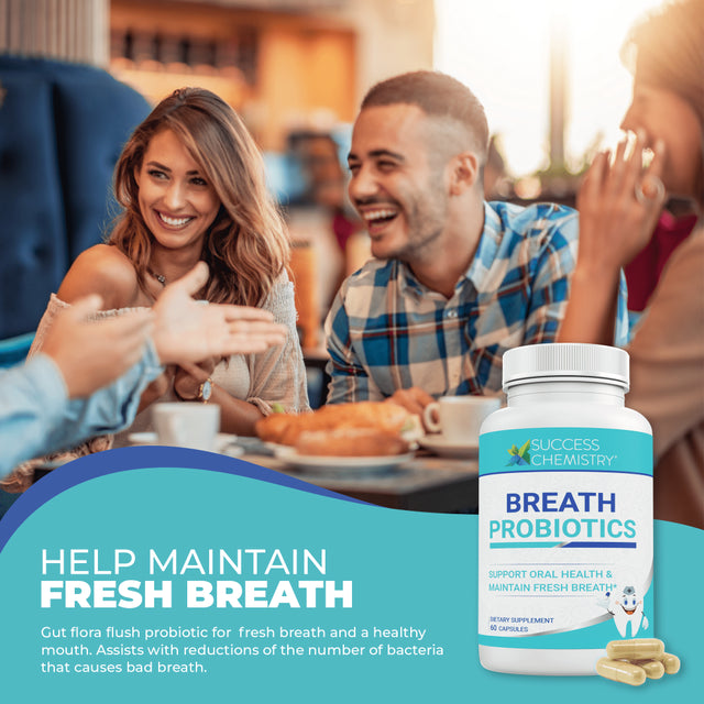 Oral Health 💫Probiotic 👅 by Success Chemistry®