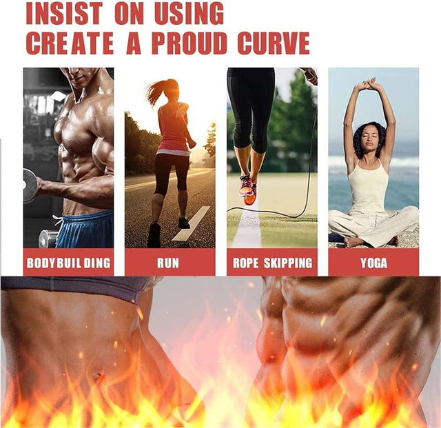 Muscle Enhancer Cream, Body Muscle Hot Cream, Workout Cream to Burn Fat, Fat Burning Cream for Belly for Extreme Weight Loss, Suitable for Men and Women (2Pcs,Men)