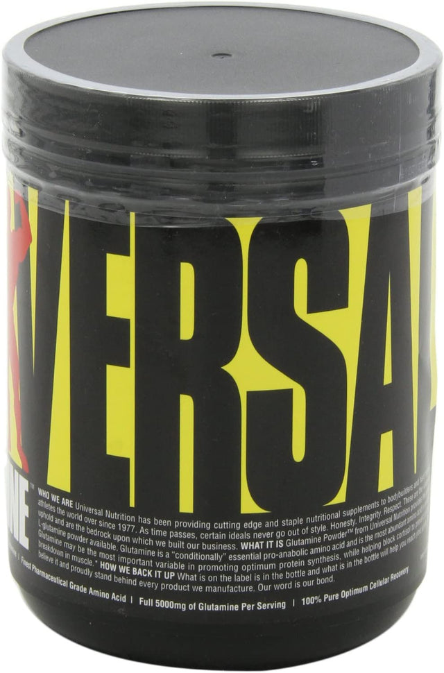Universal Glutamine, 600-Gram