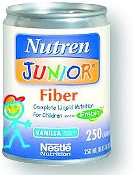 Nutren Junior with Fiber Vanilla/250/250 Ml/Case of 24