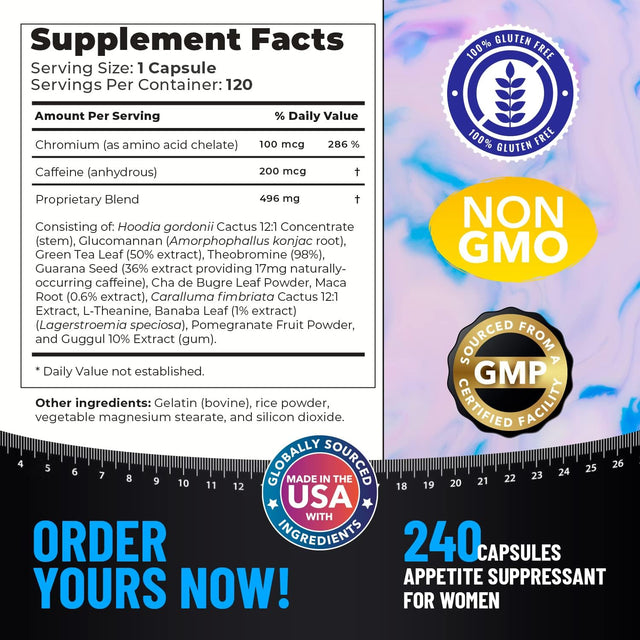 Women'S Wellness Bundle: Weight Loss Pills for Bloating & Carb Blocking (2-Pack) Mood & Desire Enhancer - Hormonal Balance & Intimacy Support