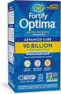 Nature’S Way Fortify Optima Age 50+ Daily Probiotic + Prebiotic, 90 Billion, 15 Strains, 30 Capsules