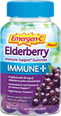 Emergen-C Immune +,Gummies,Eldbry 45 Ct