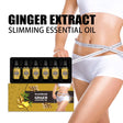 Slimming Ginger Oil Belly Ginger Oil Detox Ginger Oil Belly Button Slimming Stomach Massage Oil Anti-Cellulite Massage Oil Healthy Ginger Massage Oil 60Ml