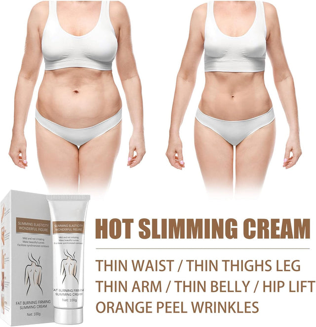 Slimming Cream Fat Burning Cream Shapes Abdominal Arm Muscles