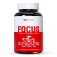Focus 8 Mushroom Supplement by Gobiotix | Brain Booster | Immune System Support