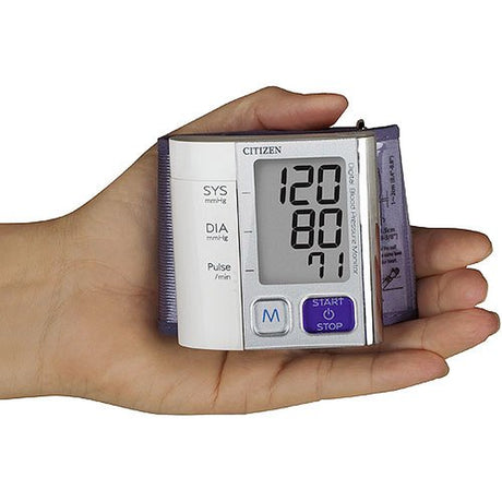 Citizen Wrist Blood Pressure