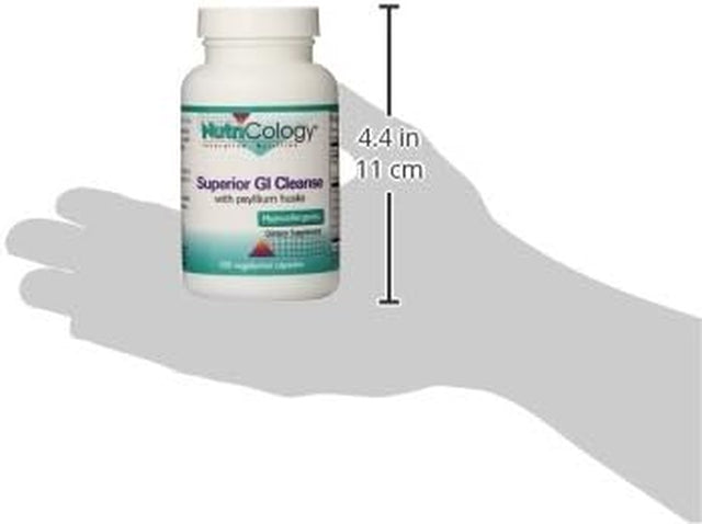 Nutricology Superior Gi Cleanse, Vegicaps, 100-Count