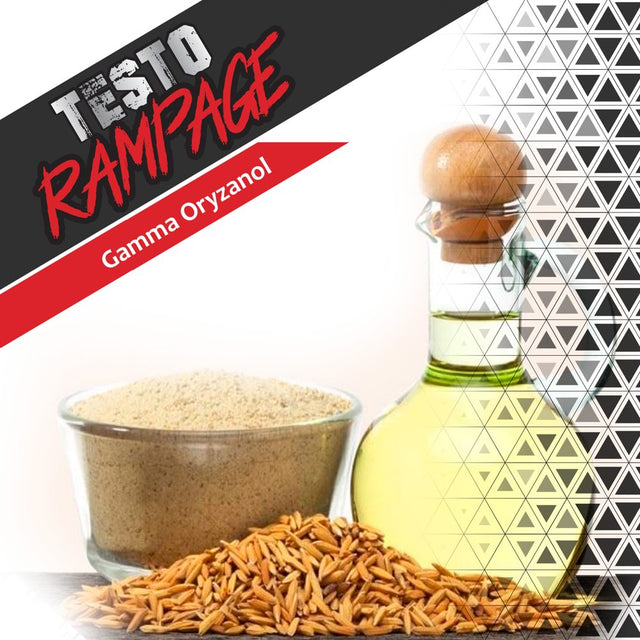 Mengenix Testo Rampage - Maximum Strength Testosterone Booster - Aids in Strength, Stamina, Energy, and Performance