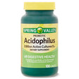 Spring Valley Probiotic Acidophilus Dietary Supplement, 100 Count