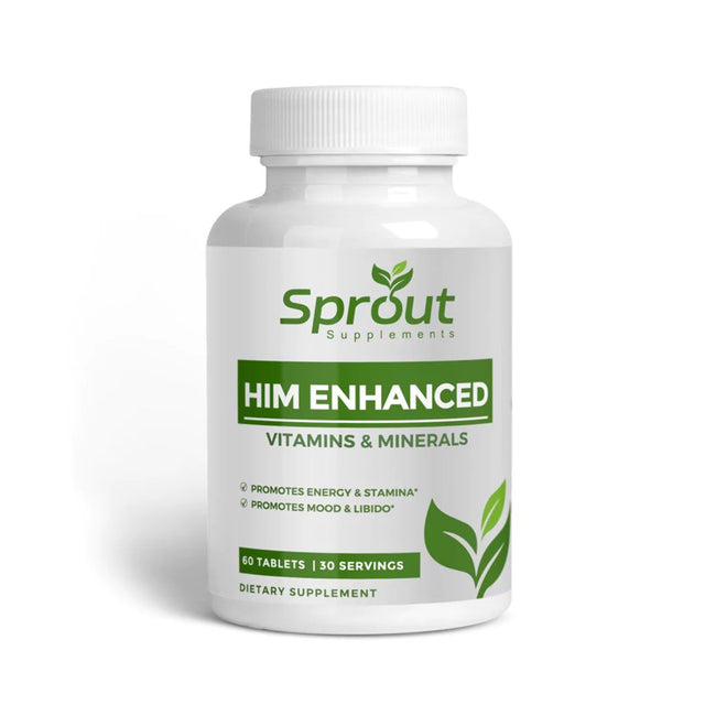 Him Enhanced Vitamin Mineral Complex | 60 Tablets