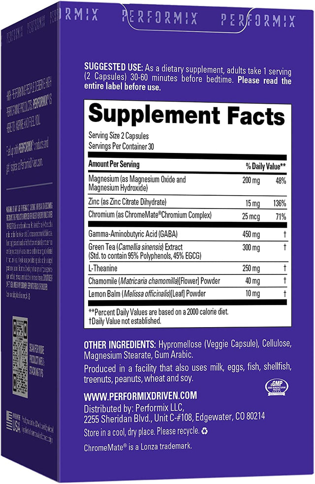 PERFORMIX SST Support Lean Sleep and Define Bundle