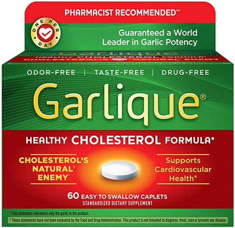 Garlique Supplement Caplets by Garlique, 60 Ea, 6 Pack