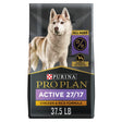 Purina Pro Plan Active, High Protein Dog Food, SPORT 27/17 Chicken & Rice Formula, 37.5 Lb. Bag