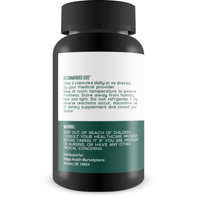 Mynokii Memory - Nootropic Brain Supplement - Memory & Brain Support with Gingko Biloba & DMAE - Aid Memory, Focus, Mood, & Productivity - Promote Clear Thinking & Concentration - Memory Supplements