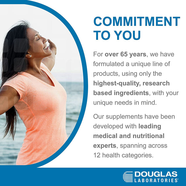 Douglas Laboratories Testoquench for Women | Supports Brain and Immune Function, Memory, Skin, Hair, Heart, and Healthy Blood Lipid Metabolism* | 120 Capsules