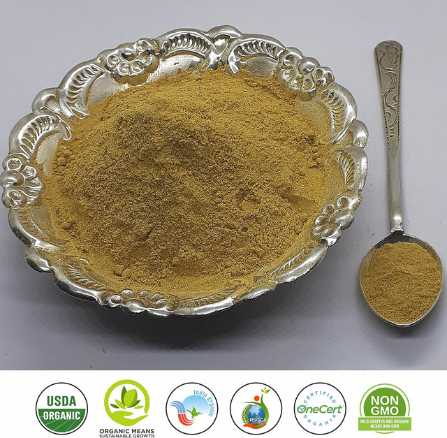 Herbsforever Bibhitaki Powder – Terminalia Bellerica – Cholesterol Care Herb – Maintain Liver and Heart Health – Non GMO, Organic, Vegan – 454 GMS