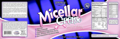 Micellar Créme, Strawberry Milkshake, 2 Pounds