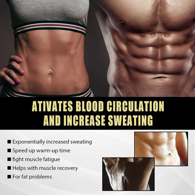 DUBUSH Pumpflex Muscle Gainer Hot Cream Ginger Fat Loss Workout Enhancer Muscle Gainer Hot Cream Fitness Enhancement Cream for Men and Women
