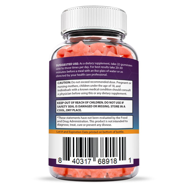(10 Pack) Real Vita Keto Max Gummies Dietary Supplement 600 Gummys