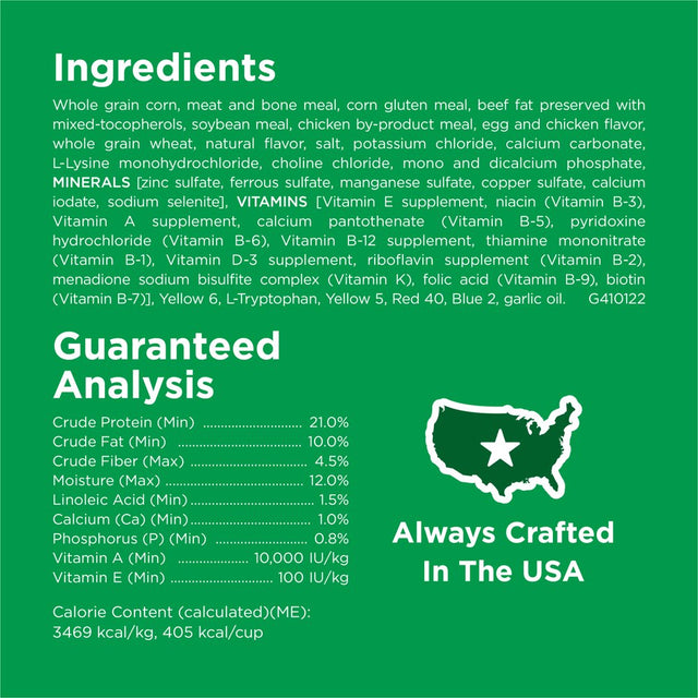 Purina Dog Chow Complete, Dry Dog Food for Adult Dogs High Protein, Real Chicken, 44 Lb Bag