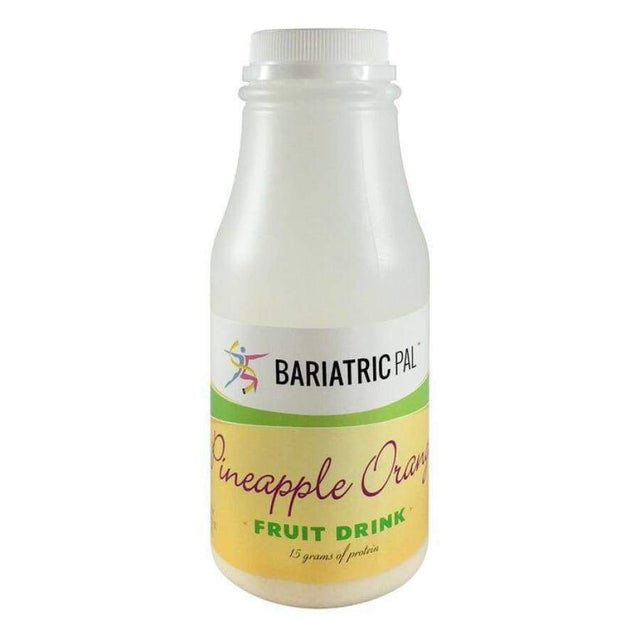 Bariatricpal Ready to Shake Instant 15G Protein Fruit Drink - Pineapple Orange (6-Pack)