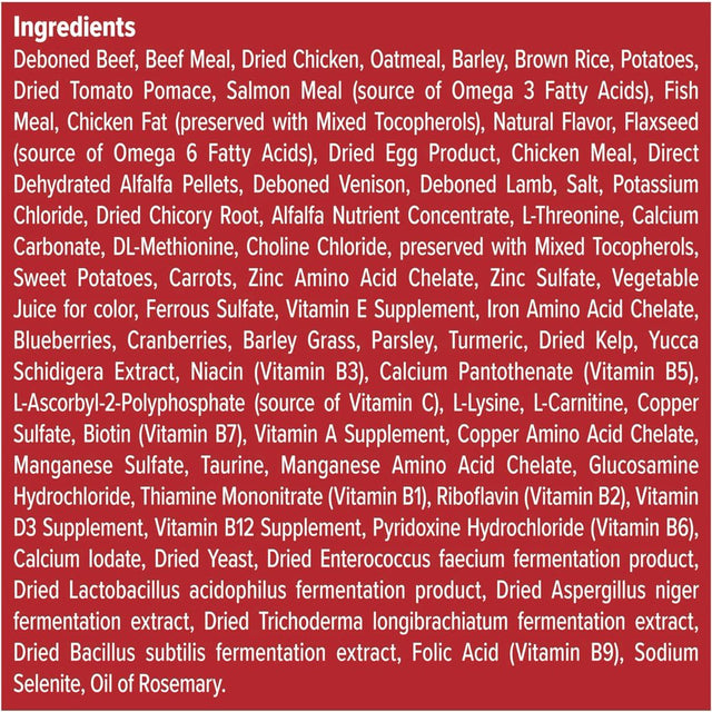 Blue Buffalo Wilderness Rocky Mountain Recipe High Protein Natural Adult Dry Dog Food, Red Meat with Grain 24 Lb Bag