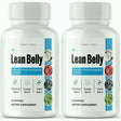 (2 Pack) Ikaria Lean Belly Juice Weight Loss, Appetite Control Supplement Pills - 60 Capsules