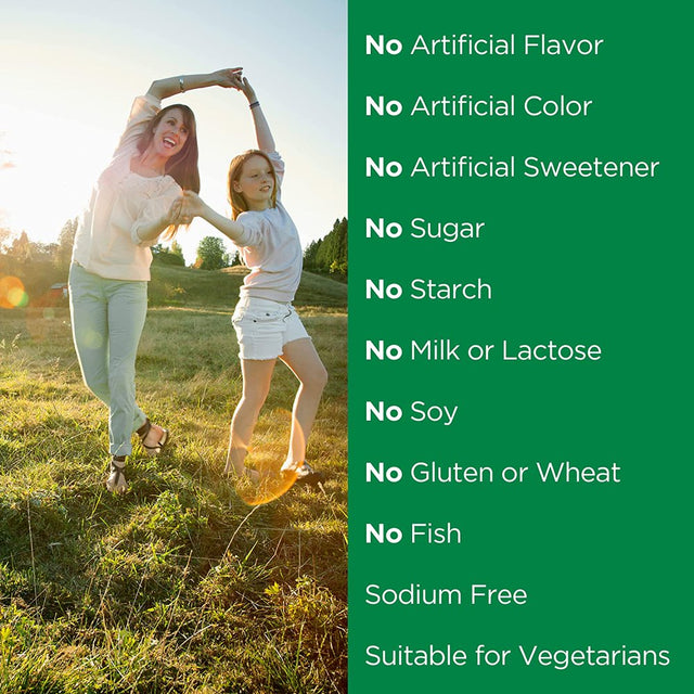 Nature'S Bounty Acidophilus Probiotic, Daily Probiotic Supplement, Supports Digestive Health, Twin Pack, 200 Tablets