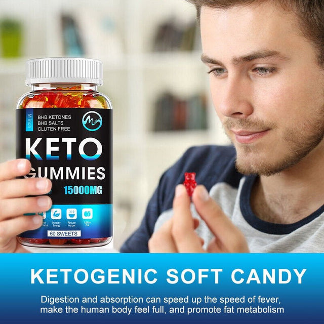 Keto ACV Gummies Keto Diet Pills Weight Loss Fat Burner Appetite Suppressant