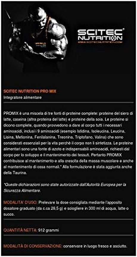 Scitec Nutrition Pro Mix 912G Chocolate